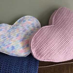 Heart Pillows