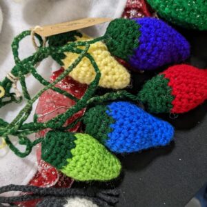 Christmas Light Garland